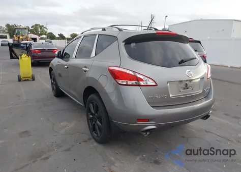 2012 Nissan Murano Le z USA, uszkodzony, nr VIN JN8AZ1MW9CW207958